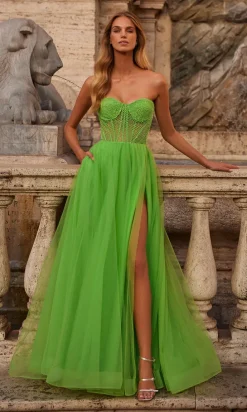 La Femme 32445 Formal Prom Dress