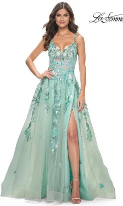 La Femme 32347 Formal Prom Dress