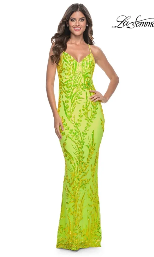 La Femme 32343 Formal Prom Dress