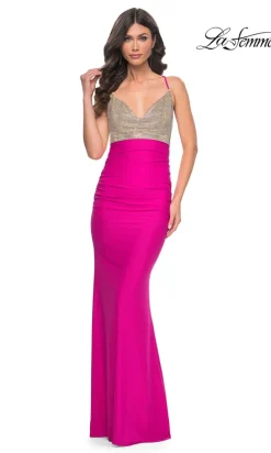 La Femme 32320 Formal Prom Dress