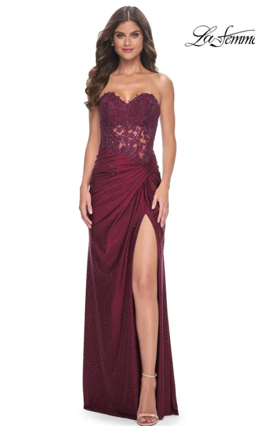 La Femme 32301 Formal Prom Dress