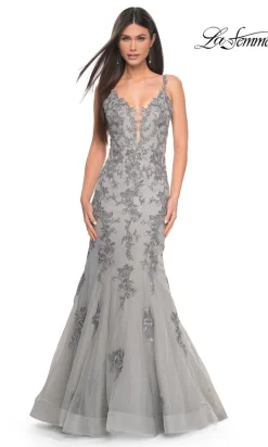 La Femme 32295 Formal Prom Dress