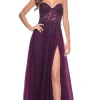 La Femme 32253 Formal Prom Dress