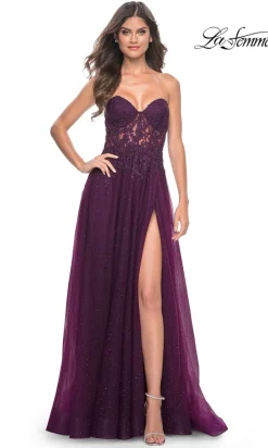 La Femme 32253 Formal Prom Dress