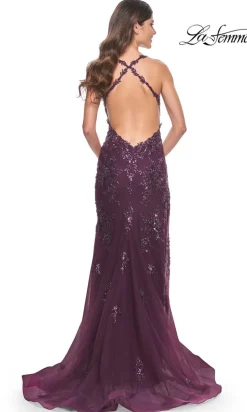 La Femme 32107 Formal Prom Dress