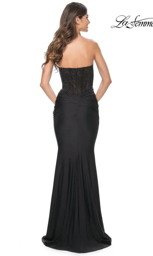 La Femme 32069 Formal Prom Dress
