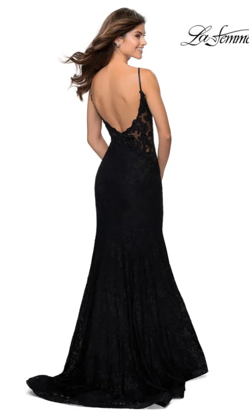 La Femme 28355 Formal Prom Dress