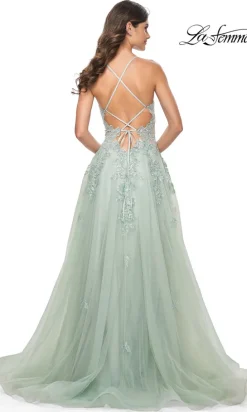 La Femme 32438 Formal Prom Dress