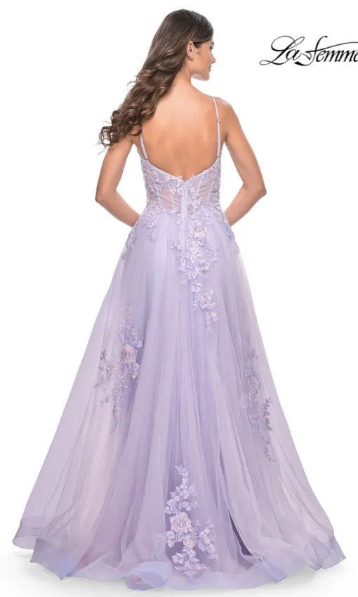 La Femme 31939 Formal Prom Dress