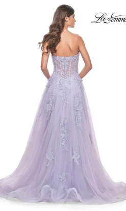 La Femme 32145 Formal Prom Dress