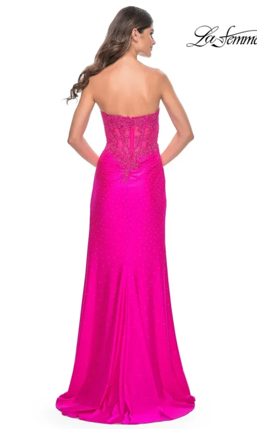 La Femme 32329 Formal Prom Dress