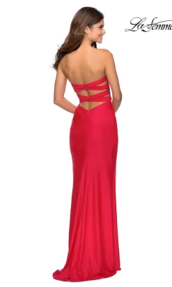 La Femme 28944 Formal Prom Dress