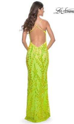 La Femme 32343 Formal Prom Dress