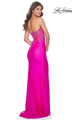 La Femme 32326 Formal Prom Dress