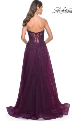 La Femme 32253 Formal Prom Dress