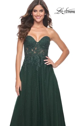La Femme 32253 Formal Prom Dress