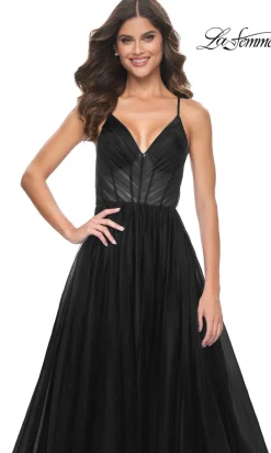 La Femme 31457 Formal Prom Dress