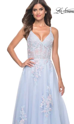 La Femme 31939 Formal Prom Dress