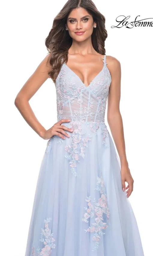 La Femme 31939 Formal Prom Dress