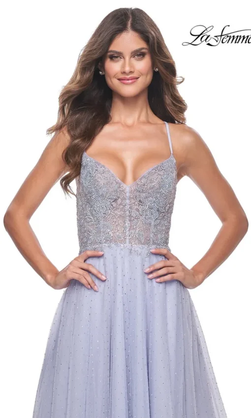 La Femme 32020 Formal Prom Dress