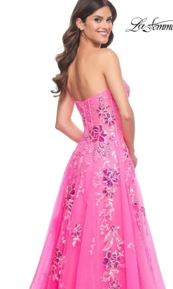 La Femme 32137 Formal Prom Dress