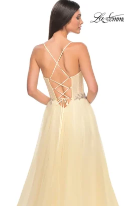 La Femme 32117 Formal Prom Dress