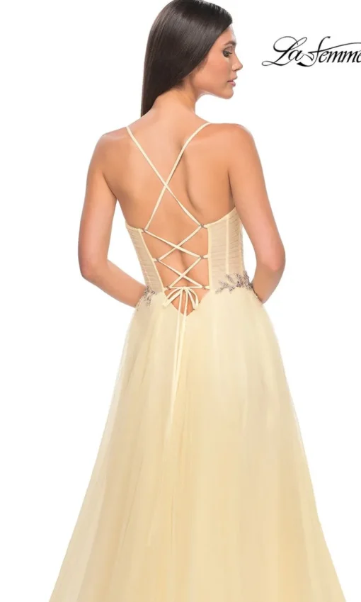 La Femme 32117 Formal Prom Dress