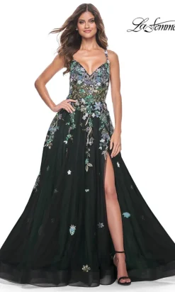 La Femme 32023 Formal Prom Dress
