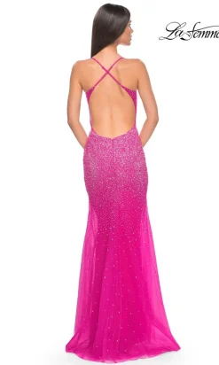 La Femme 32007 Formal Prom Dress