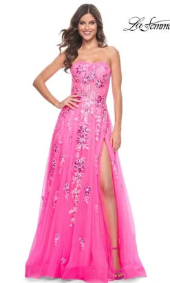 La Femme 32137 Formal Prom Dress