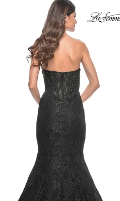 La Femme 32249 Formal Prom Dress