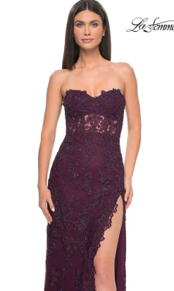 La Femme 32437 Formal Prom Dress