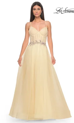 La Femme 32117 Formal Prom Dress