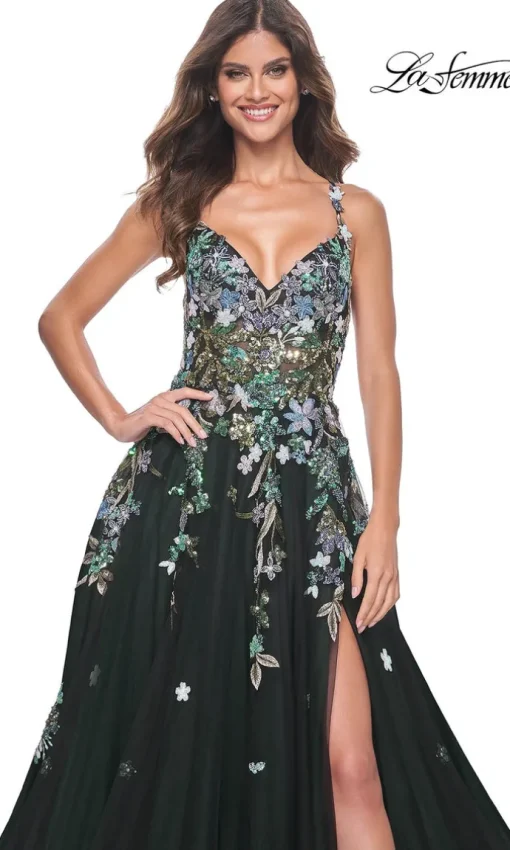 La Femme 32023 Formal Prom Dress