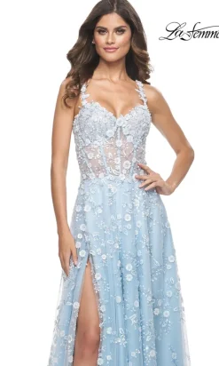 La Femme 31996 Formal Prom Dress