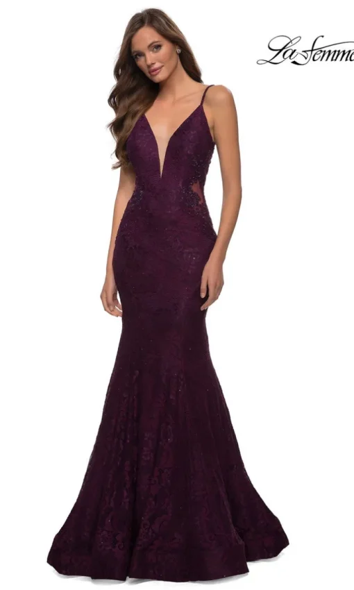 La Femme 28355 Formal Prom Dress