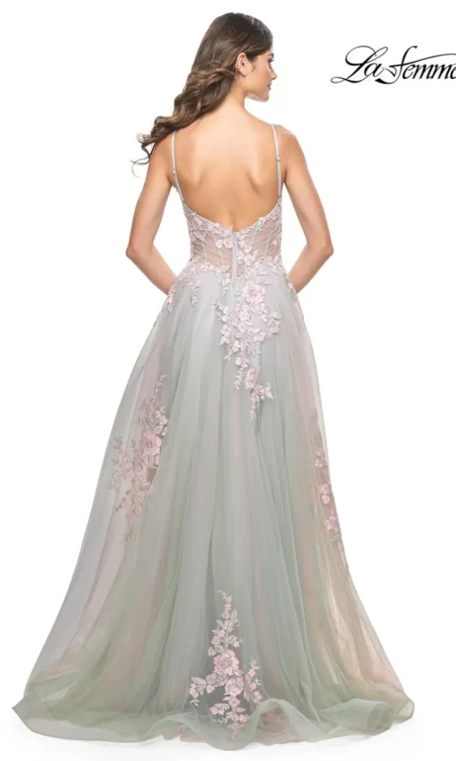 La Femme 31939 Formal Prom Dress