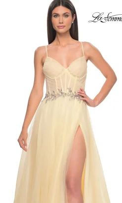 La Femme 32117 Formal Prom Dress