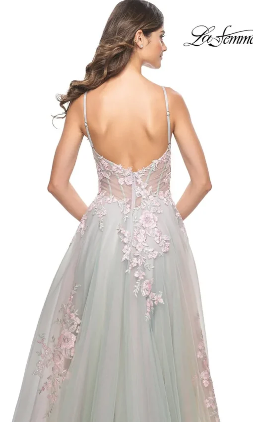 La Femme 31939 Formal Prom Dress