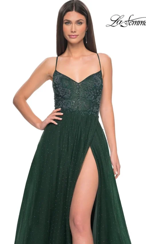 La Femme 32020 Formal Prom Dress