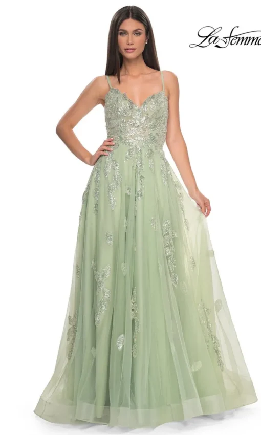La Femme 32090 Formal Prom Dress