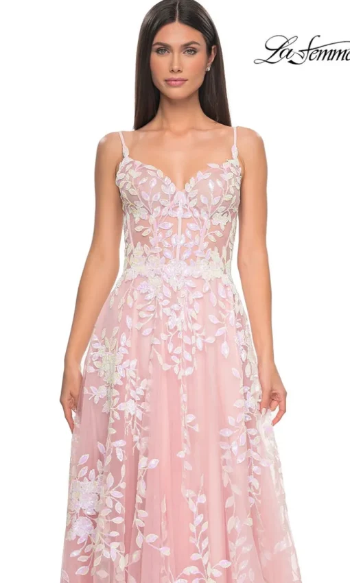 La Femme 32223 Formal Prom Dress