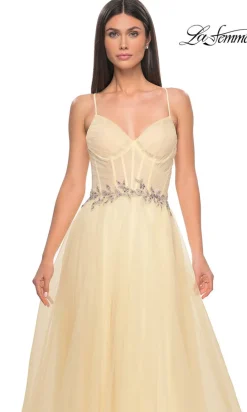 La Femme 32117 Formal Prom Dress