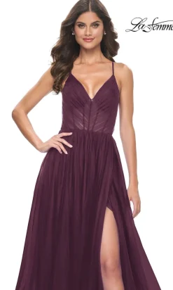 La Femme 31457 Formal Prom Dress