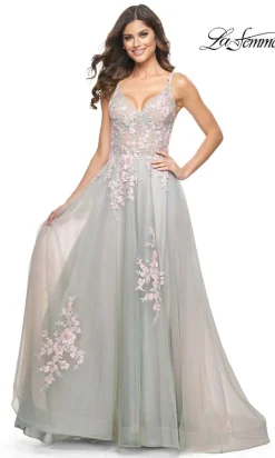 La Femme 31939 Formal Prom Dress