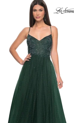 La Femme 32020 Formal Prom Dress