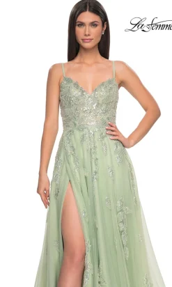 La Femme 32090 Formal Prom Dress