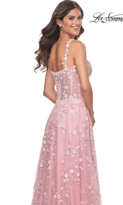 La Femme 31996 Formal Prom Dress