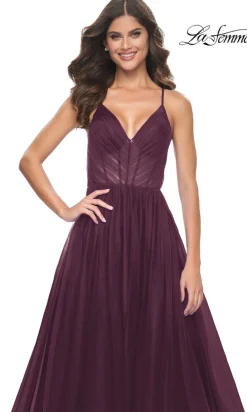 La Femme 31457 Formal Prom Dress