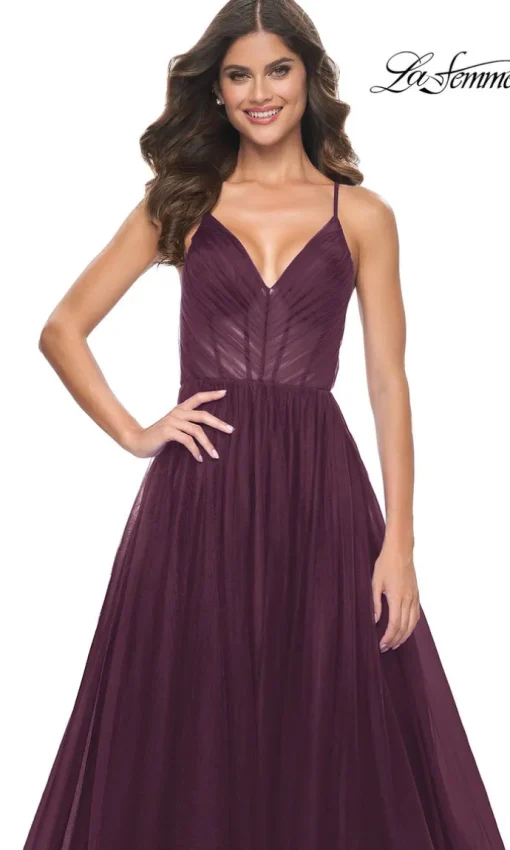 La Femme 31457 Formal Prom Dress